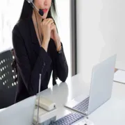 상담사 연결 아이콘